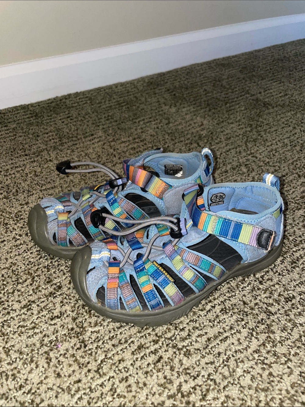 Keen Kids Multicolor Shoes Size 12